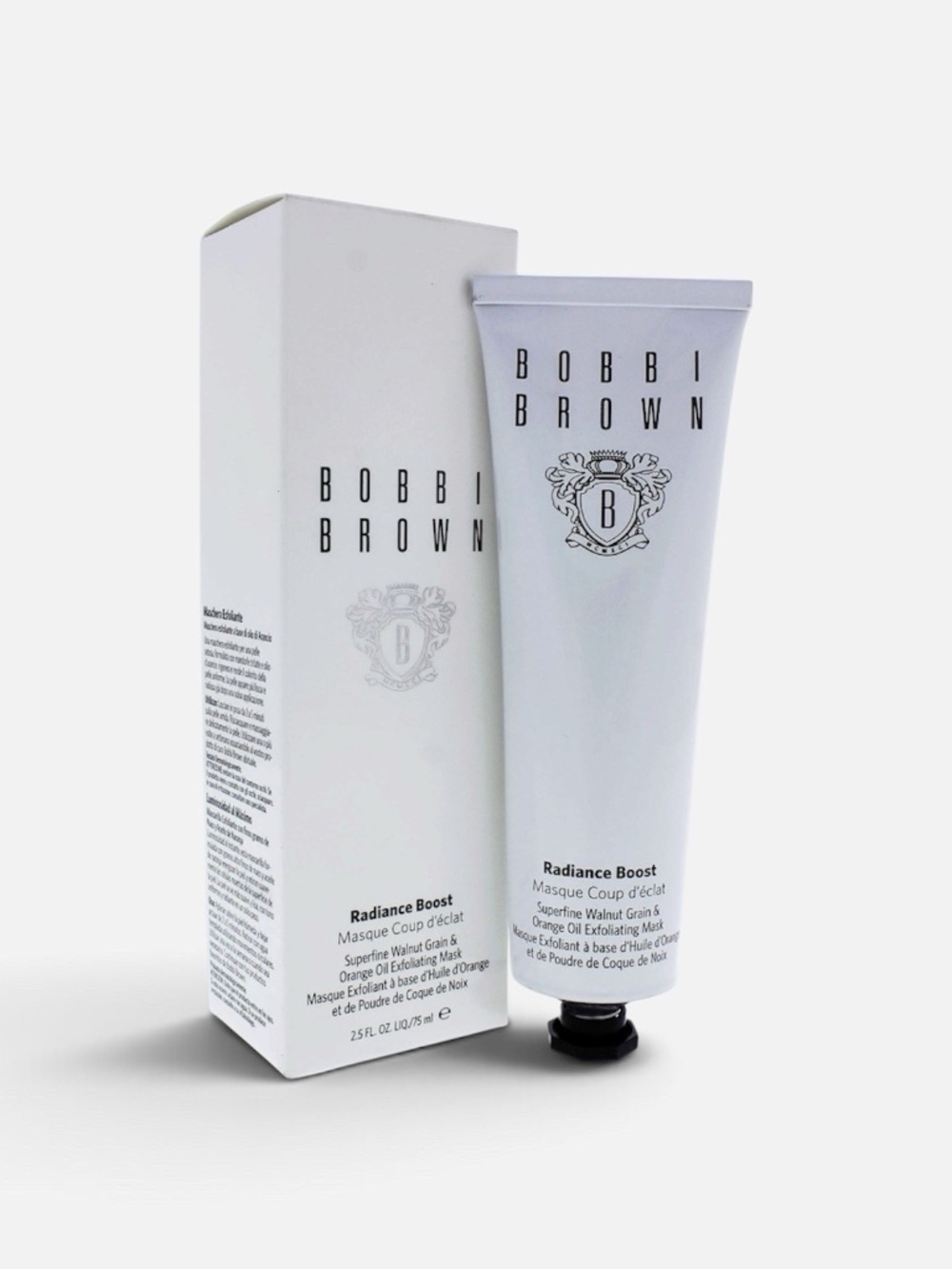 Bobbi Brown Radiance Boost Exfoliating Mask 2.5 oz 75mL New in Box